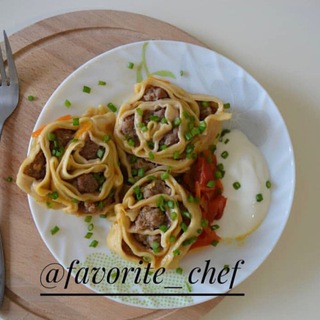 Логотип @favorite_chef - irisha_food