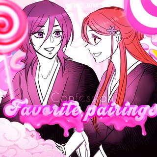 Логотип @favorite_pairing_cf - твои любимые пейринги!!