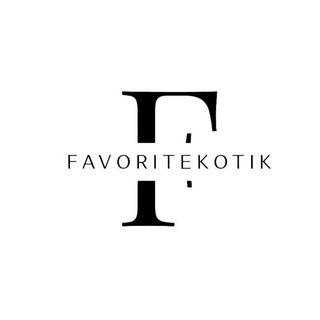Логотип @favorite_ru - ❤FAVORITEKOTIK❤