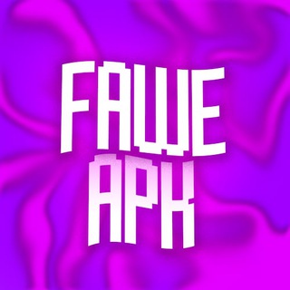 Логотип @faweapk - FaweApk | взломы приложений | APK game