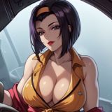 Логотип @faye_valentine_bot - Faye Valentine