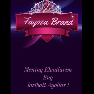 Логотип @fayoza_shop - FAYOZA OPTOM BRAND