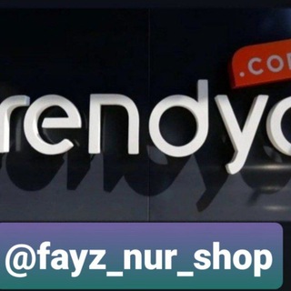 Логотип @fayz_nur_shop - Fayz👗 Nur 👠Shop