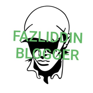 Логотип @fazliddinblogger7777 - FAZLIDDIN BLOGGER