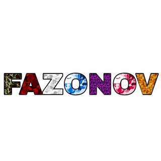 Логотип @fazonovmarket - FAZONOV MARKET