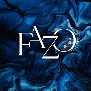 Логотип @fazotashkent - Fazo. Flowers boutique & More
