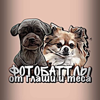 Логотип @fb_glasha_tes - Фотобаттлы от глаши и тес