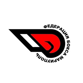 Логотип @fb_mariupol - ФЕДЕРАЦИЯ БОКСА МАРИУПОЛЬ