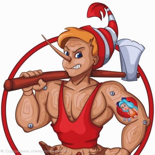 Логотип @fbburatino - Фабрика богатеньких Буратин