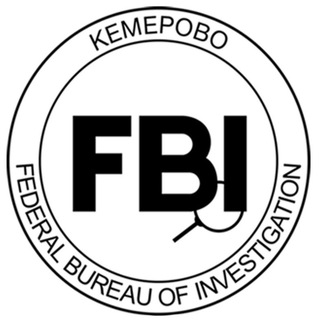 Логотип @fbi_kmr - FBI Кемерово | Тебя уже ищут