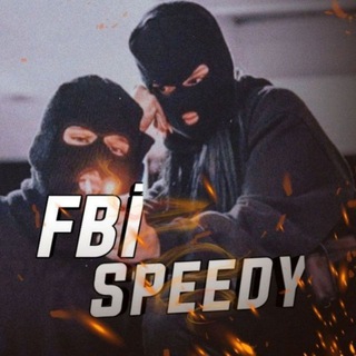Логотип @fbispeedy - ⚫FBI SPEEDY⚫