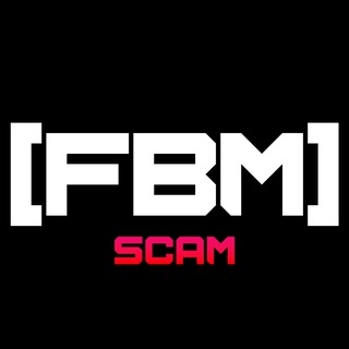 Логотип @fbm_scam - [FBM] ЧЁРНЫЙ СПИСОК АРБИТРАЖ