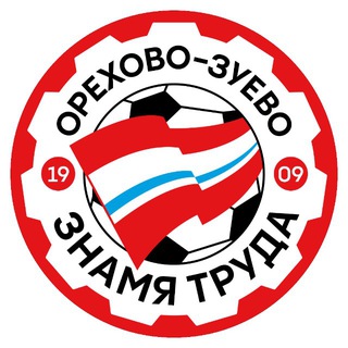 Логотип @fc_ztoz - ФК «Знамя Труда» Орехово-Зуево