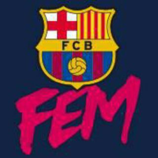Логотип @fcbfemeni - FC Barcelona Femení