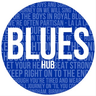 Логотип @fcblues - Blues Hub | Бирмингем Сити
