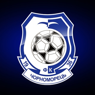 Логотип @fcchornomorets - ФК «Чорноморець»