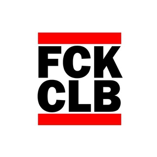 Логотип @fckclub - FCKCLB // 1.1