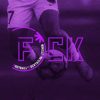 Логотип @fckmoscow - F*CK | Коктейльный спортбар