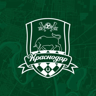 Логотип @fckrasnodarchat - ФК «Краснодар» чaт