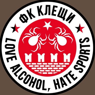 Логотип @fcmites - ФК Клещи🕷