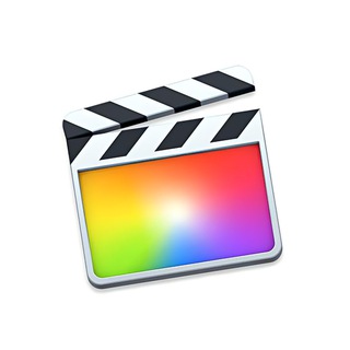 Логотип @fcp_am - Final Cut Pro, Apple Motion ⦁ Шаблоны