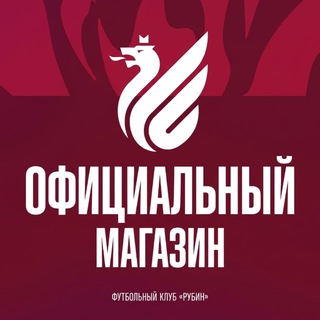 Логотип @fcrk_shop - ФК "Рубин" | Официальный магазин | Фаншоп