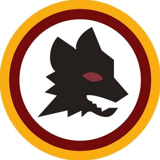Логотип @fcromafan - AS Roma | Фк Рома
