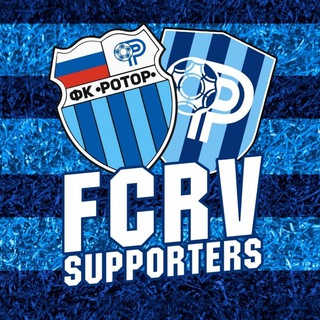 Логотип @fcrv_supporters - «Ротор»/FCRV Supporters