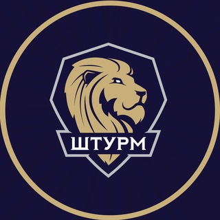 Логотип @fcshturmmedia - ШТУРМ МЕДИА