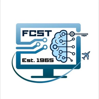 Логотип @fcst_nau - ФКНТ КАІ | Офіційний канал