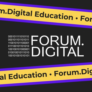 Логотип @fdeducation - Forum.Digital Education