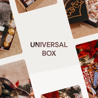 Логотип @fdfbhg - Universal.Box