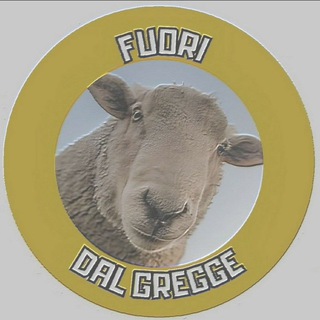 Логотип @fdgregge - FUORI DAL GREGGE 🐑🐑🐑