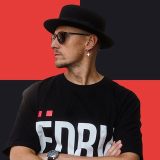 Логотип @fdrv_pro - Макс Фёдоров🤘Бренд-н-ролл