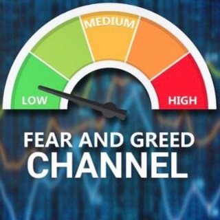 Логотип @fear_n_greed - Fear&Greed
