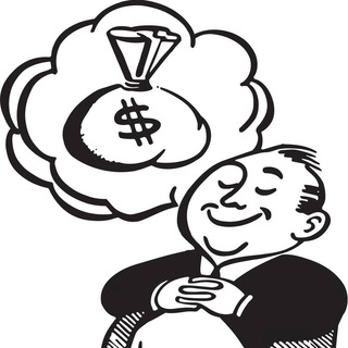 Логотип @feargreedru - Страх и жадность