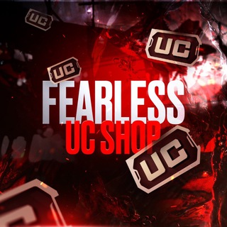 Логотип @fearlessucshop - FEARLESS UC SHOP
