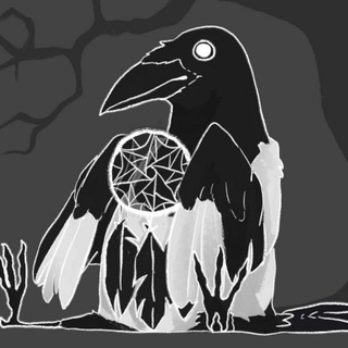 Логотип @feather_of_magpie - Перо Сороки | Блог ученика ведьмы | Мастерская артефактов