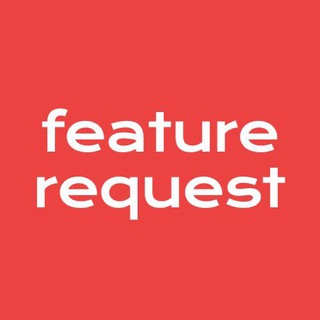 Логотип @feature_request - Фичреквест | Про продукт, менеджмент, интерфейсы, развитие