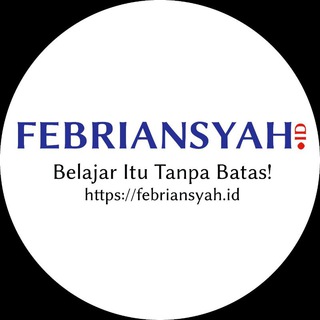 Логотип @febriansyahid_group - Grup FEBRIANSYAH.ID