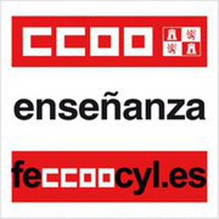 Логотип @feccoo_cyl - CCOO Enseñanza Castilla y León