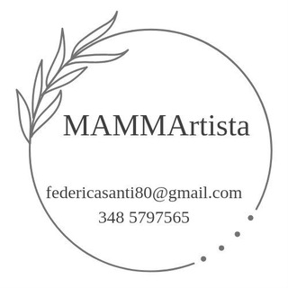 Логотип @federicasanti - MAMMArtista di Federica Santi