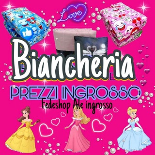 Логотип @fedeshopbiancheria - 𝙁𝙀𝘿𝙀𝙎𝙃𝙊𝙋 𝙞𝙣𝙜𝙧𝙤𝙨𝙨𝙤 𝙗𝙞𝙖𝙣𝙘𝙝𝙚𝙧𝙞𝙖.