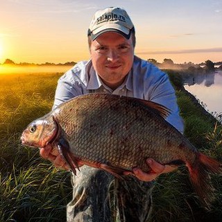 Логотип @fedfishing - Фёдор, фидер и Ко.