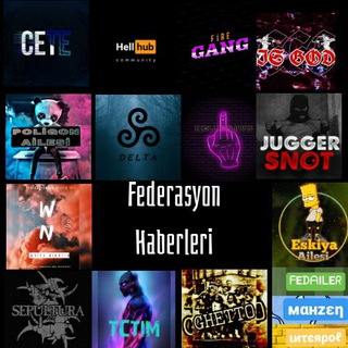 Логотип @fedhaberleri - Federasyon Haberleri Sohbeti