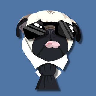 Логотип @fedmops - ФЕДЕРАЦИЯ МОПСА