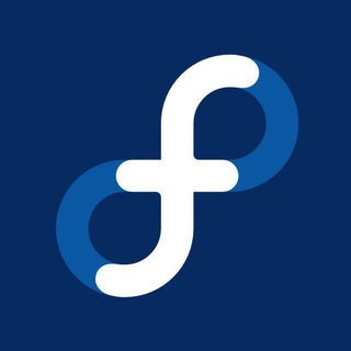 Логотип @fedora_fr - Fedora (FR 🇫🇷)