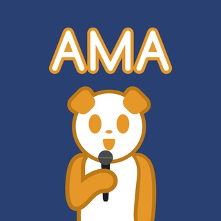 Логотип @fedoraama - Fedora Ask Me Anything (AMA)