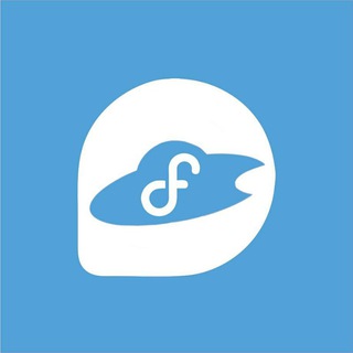 Логотип @fedoraesp - Fedora Linux ES