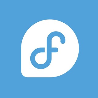 Логотип @fedorair - گروه کاربران فارسی زبان فدورا